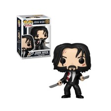 POP MOVIES JOHN WICK BLOODY 3.75" POP VINYL FIGURE FUNKO 1763 NEW IN STOCK