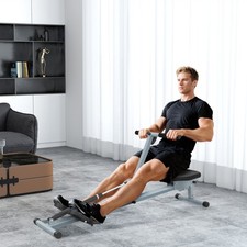 New Rowing Machine for Home Cardio Fitness Workout and Gym Training Fitness