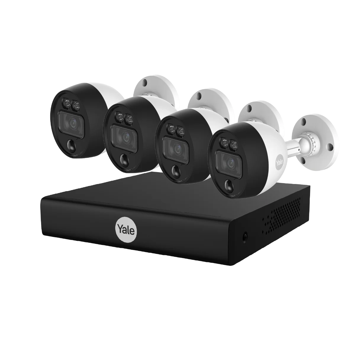 Yale Smart Motion 4 Camera CCTV Kit