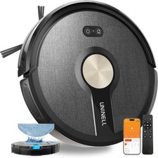 UR1 Robot Vacuum Cleaner 5000Pa Mop Smart App Pet Hair Carpet Hard Floor