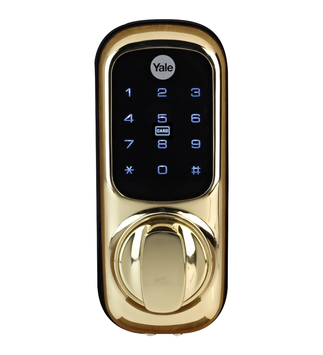 Yale Keyless Connected Smart Lock-Polished Brass
