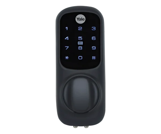 Yale Keyless Connected Smart Lock-Black