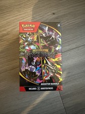 Pokemon TCG Mega Evolution Pitch Black Booster Bundle 6 Packs New And Sealed✅