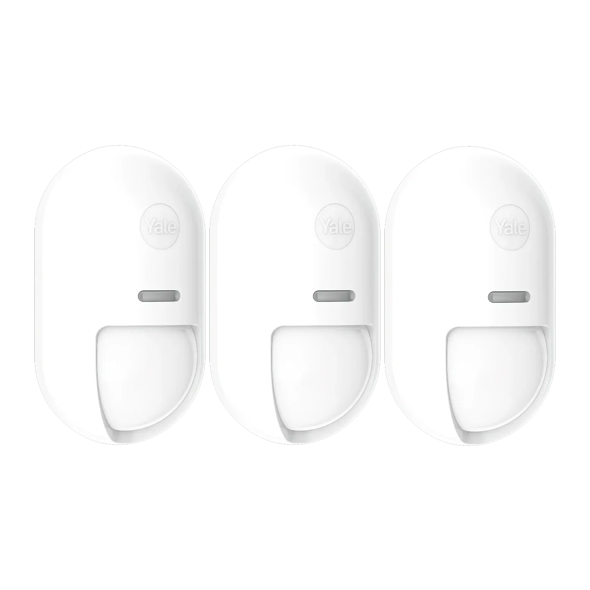 Yale Indoor Motion Sensor - Smart Alarm Range - 3 Pack