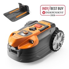 LawnMaster OcuMow 18 Robotic Mower - Auto Charging, Vision Robot. Up to 800m2