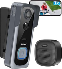 ieGeek Wireless Smart Video Doorbell Camera WiFi Door Camera USB Indoor Chime UK