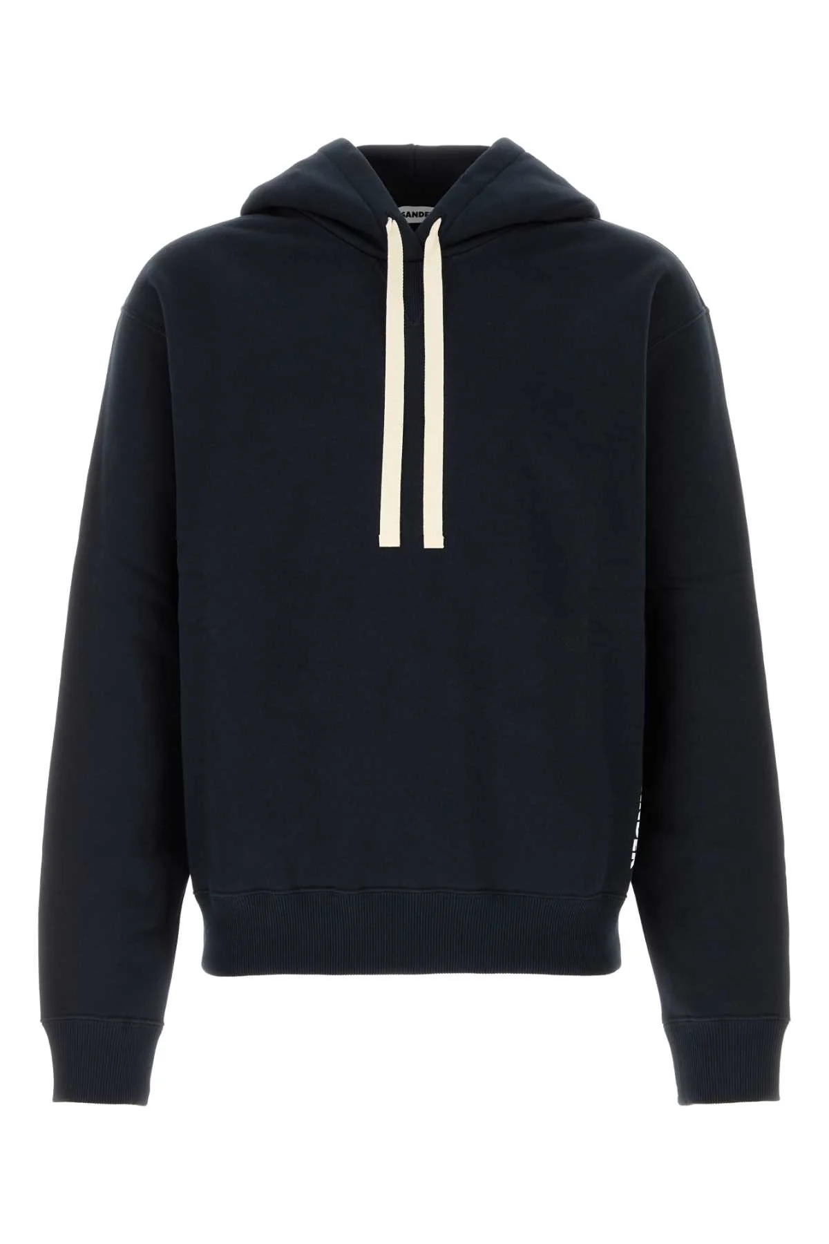Men's Midnight Blue Cotton Sweatshirt 402 Exterior. Felpe Sweater