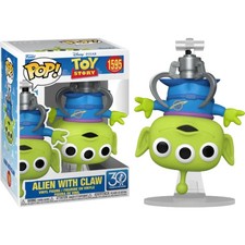 DISNEY TOY STORY 30TH ALIEN W/CLAW 3.75" POP VINYL FIGURE NEW FUNKO 1595 PIXAR