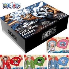 One Piece Anime Trading Card Game Premium Booster Box Luffy King TCG New Sealed