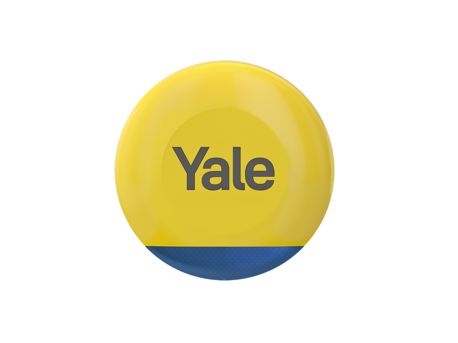 Yale Outdoor Siren (Yellow) - Smart Alarm Range