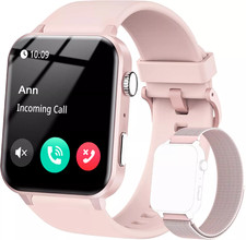 2026 Waterproof Smart Watch Women Smartwatch Bluetooth For iPhone Samsung