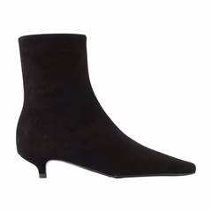 Women's Calfskin Leather Ankle Boot