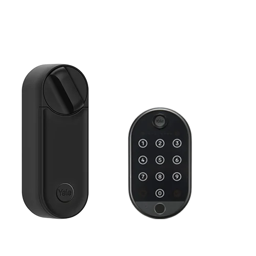 Yale Linus L2 Black with Fingerprint Keypad Bundle