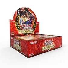 YuGiOh TCG: Retro Pack 2: Sealed Booster Box of 24 Packs: Unlimited 2025 Reprint