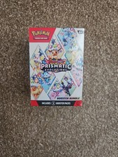 Pokemon TCG Prismatic Evolutions Booster Bundle *Sealed*