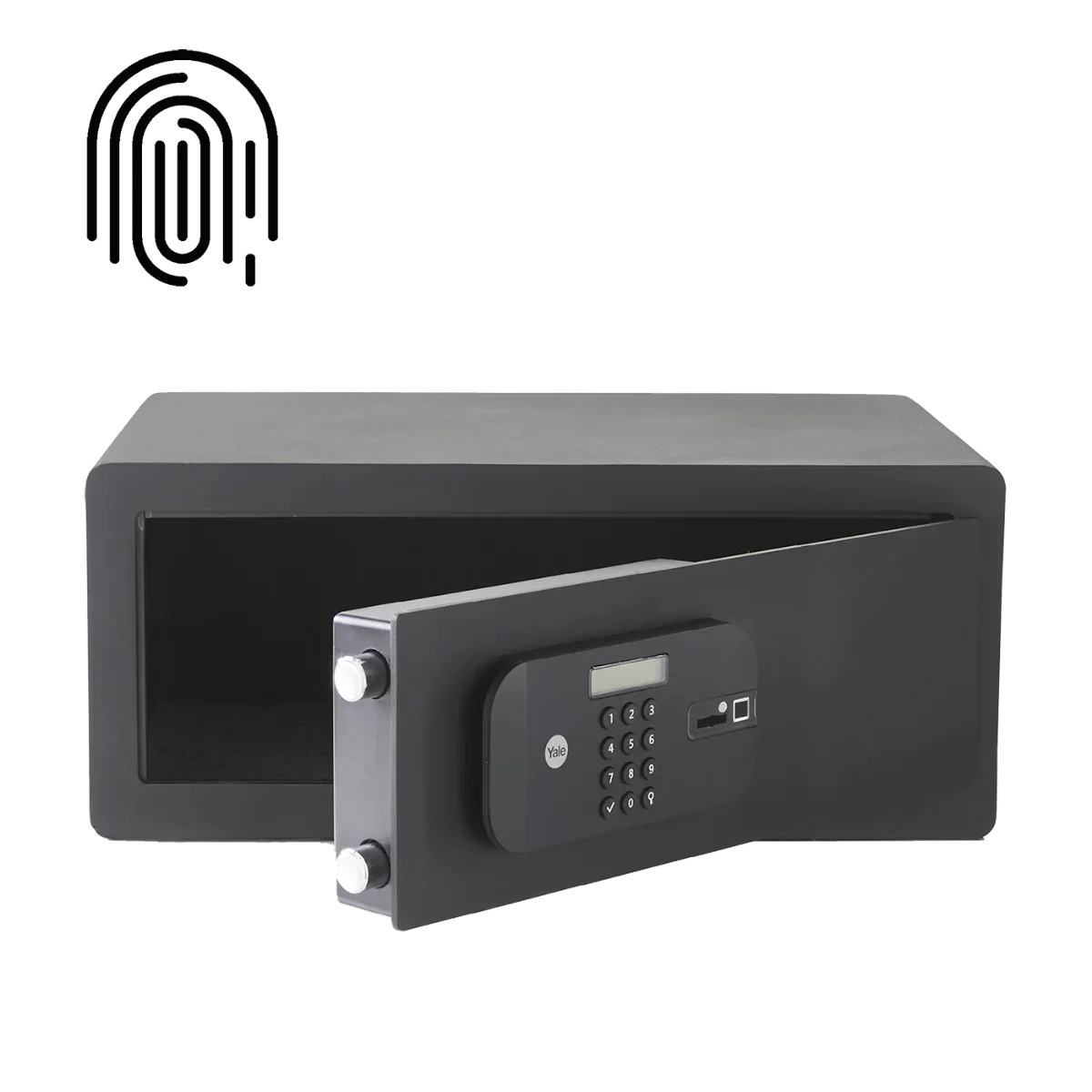 Yale Maximum Security Fingerprint Safe - Laptop