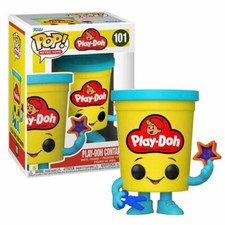 FUNKO RETRO TOYS: PLAY-DOH CONTAINER 3.75" POP VINYL FIGURE 101 BRAND NEW