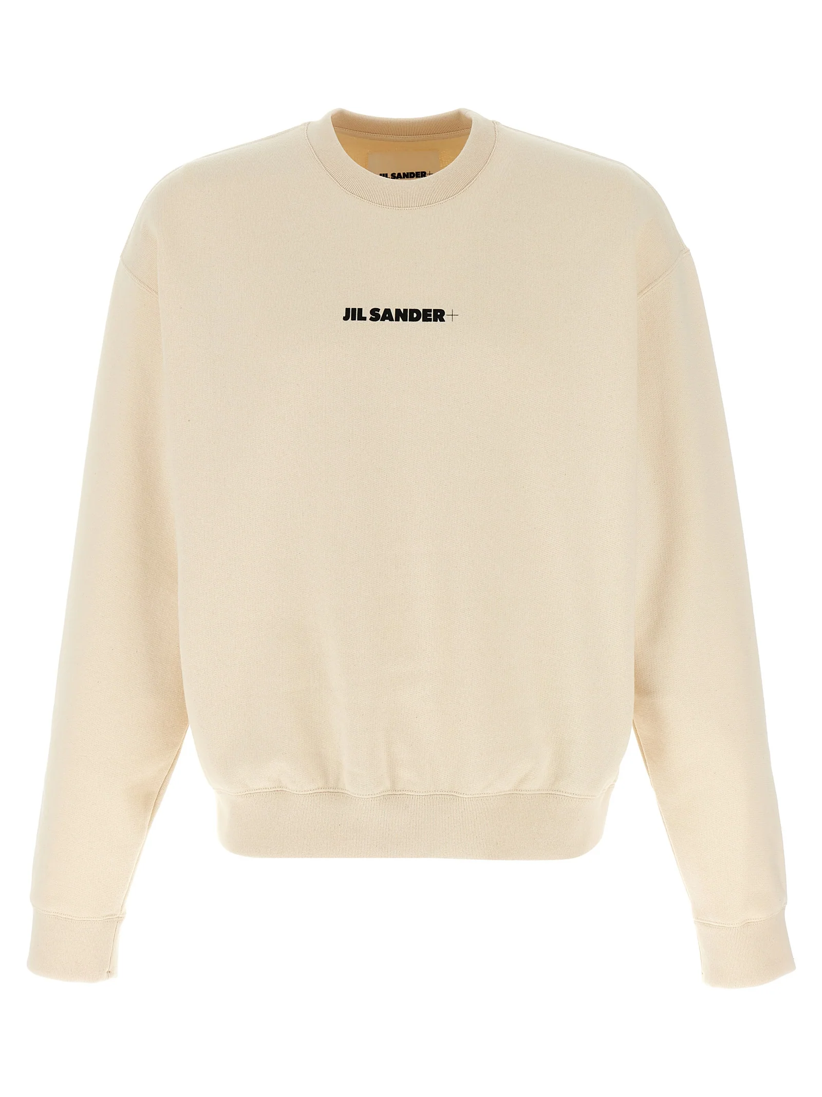 Men's Beige Cotton Sweatshirt Clothing