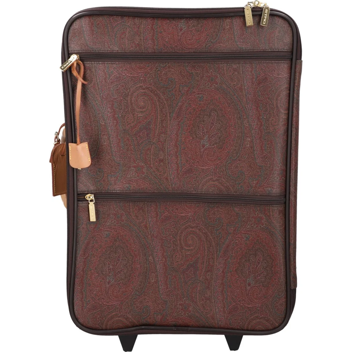 Etro Classic Paisley Trolley Suitcase