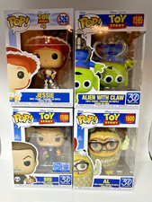 Funko Pop Vinyl Disney Toy Story 30 Years Jessie Sid Alien Al Figure Collectable