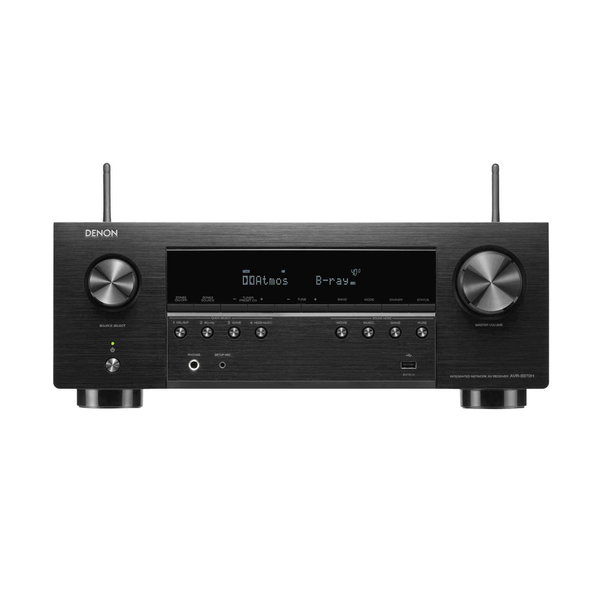 Denon AVR-S-970H-BLK