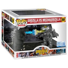 Funko POP! Moment Godzilla vs Mechagodzilla Exclusive Vinyl Figure Movies NEW