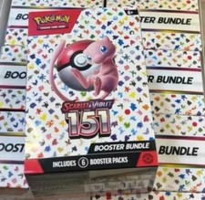 New Sealed Pokemon MOC TCG Scarlet & Violet 151 Booster Bundle  (Chinese)