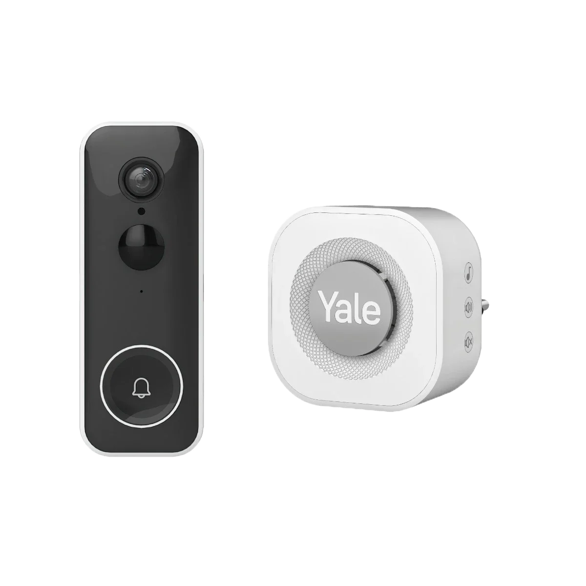 Yale Smart Video Doorbell and Doorbell Chime