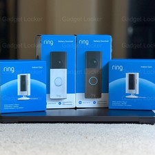 Ring Battery Video Doorbell with + Indoor Camera HD  - Brand New & Sealed 📦