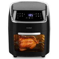 12L Air fryer Oven Family Size Large Air fryer With Accessories 1800W
