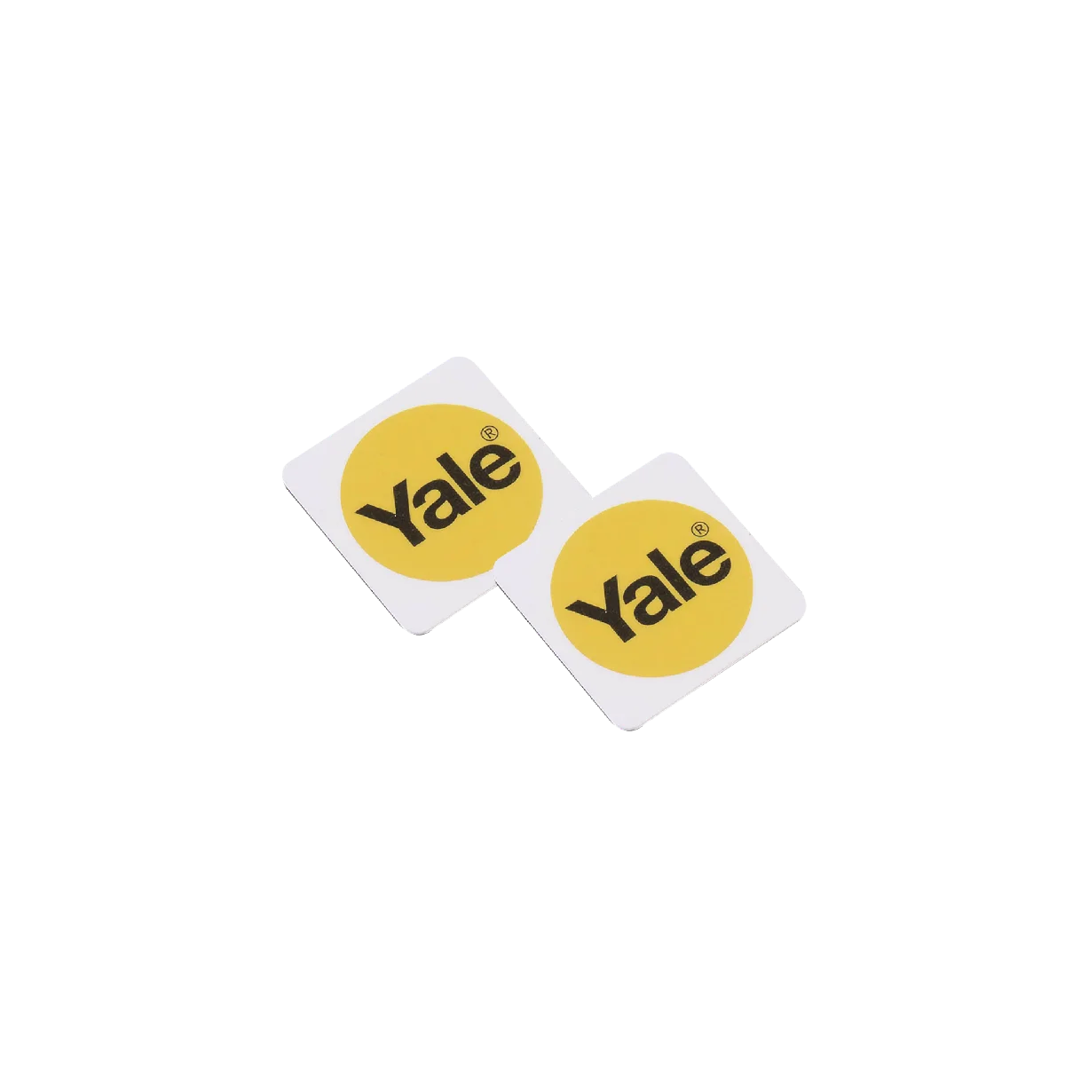 Yale Phone Tag Twin Pack in White