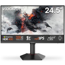 KOORUI G2511E 25 Inch Gaming Monitor 320Hz 1ms Full HD