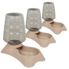 Cat Dog Pet Feeder Automatic Water Dispenser Fountain Drinks Drinking Bowl Dish