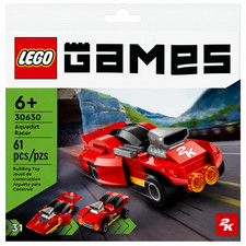 LEGO 30630 Aquadirt Racer 2K Drive Polybag 61pc Mini Car Set * NEW & SEALED GIFT