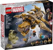 Lego 76290 Marvel The Avengers vs. The Leviathan Set New and sealed.