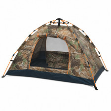 Camping Tent  Instant Hydraulic Pop-Up Tent 2-3Person Automatic with Carry Bag