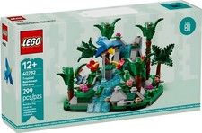 LEGO Promotional 40782 Tropical Rainforest Diorama - New & Sealed