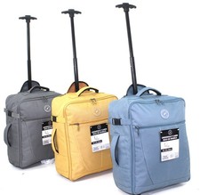 EasyJet 45x36x20cm Wheel Suitcase Approved Cabin Bag Under seat Luggage Case