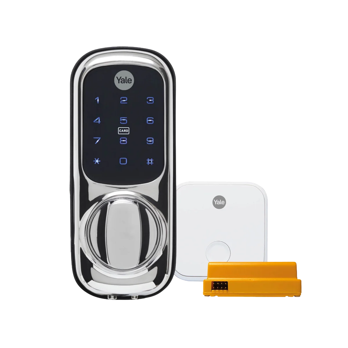 Keyless Connected Smart Lock with Yale Connect Kit