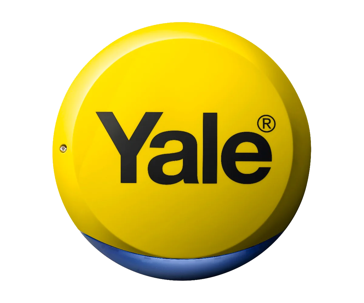 Yale External Siren - Battery Powered - Sync Alarm Range
