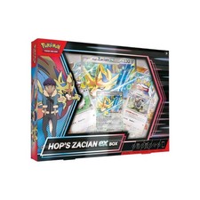 Pokemon TCG Hop’s Zacian Ex Box Brand New Sealed