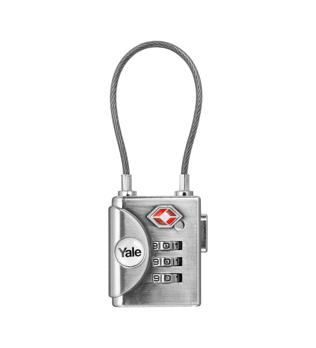 TSA Soft Shackle Combination Padlock