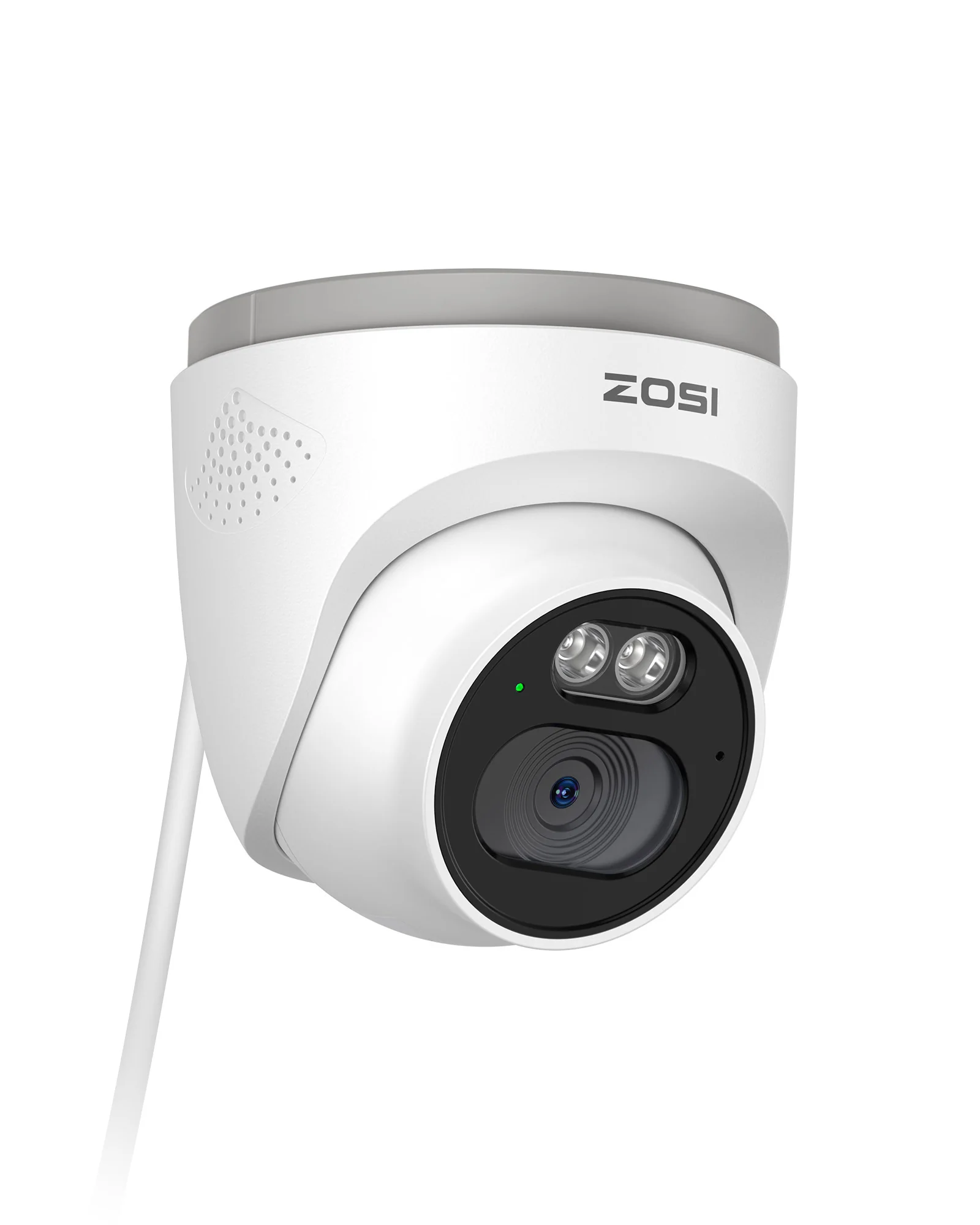 ZOSI UK Store C220 4MP PoE IP Camera, Work with Zosi PoE NVR