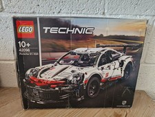 LEGO Technic 42096 Porsche 911 RSR Retired Set NEW SEALED -  Damaged Box
