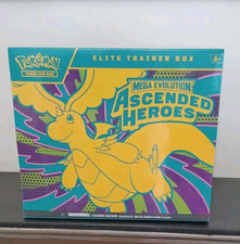 Pokemon TCG: Ascended Heroes Elite Trainer Box - Brand New Sealed ETB