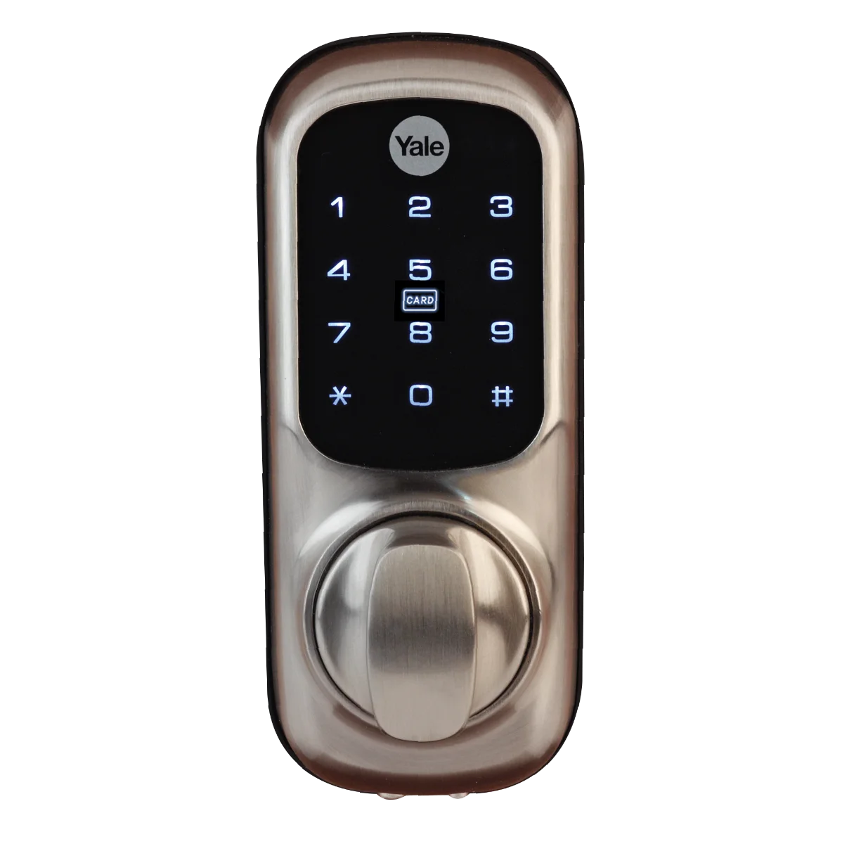 Yale Keyless Connected Smart Lock-Satin Nickel
