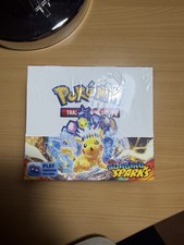 Surging Sparks Sealed Booster Box 36 Packs New Pokemon TCG Scarlet And Violet