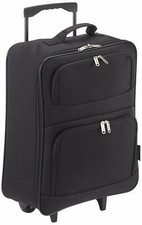 Folding Cabin Bag 55x40x20cm - Trolley Hand Luggage Ryanair Priority Travel Bag