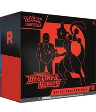 NEW POKEMON TCG DESTINED RIVALS ETB ELITE TRAINER BOX SEALED UK 🇬🇧 IN STOCK