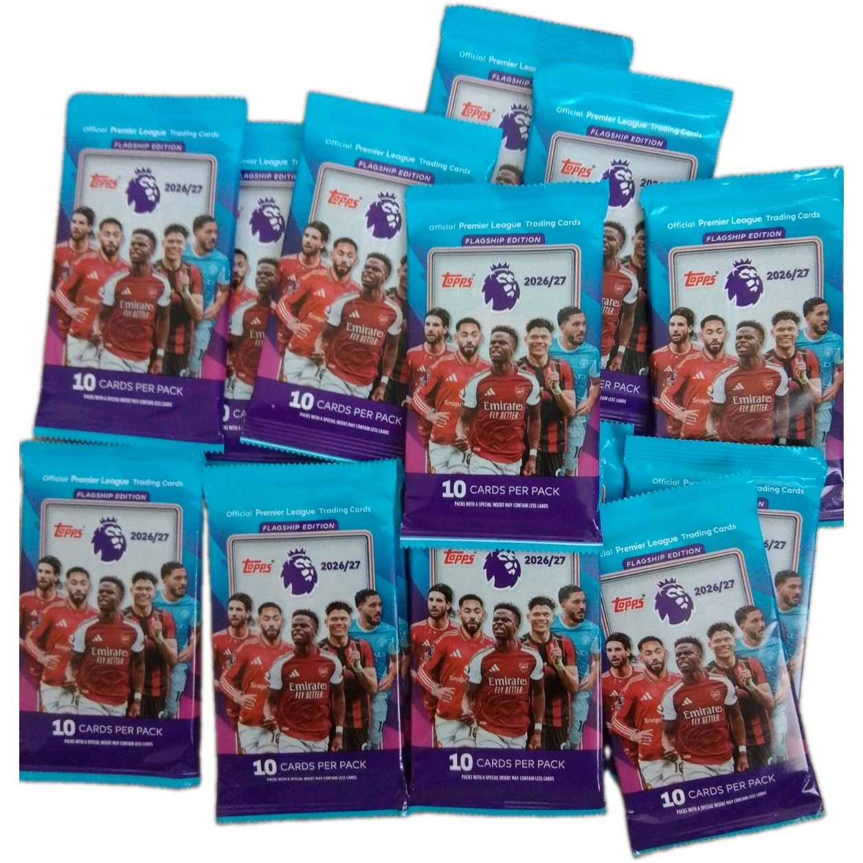 Topps Premier League 2026/27 Trading Cards Sealed X 14 Packs